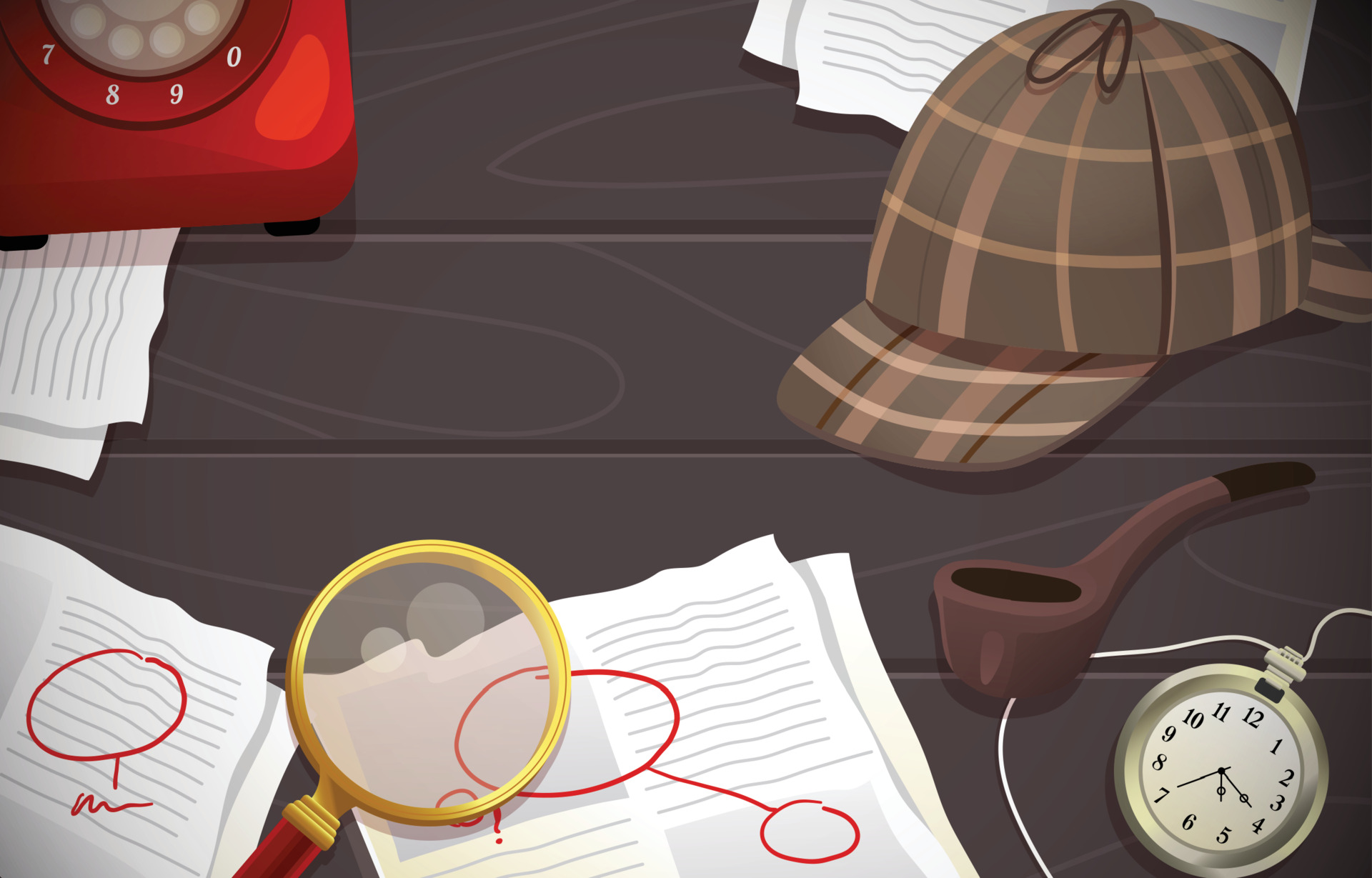 Detective Background